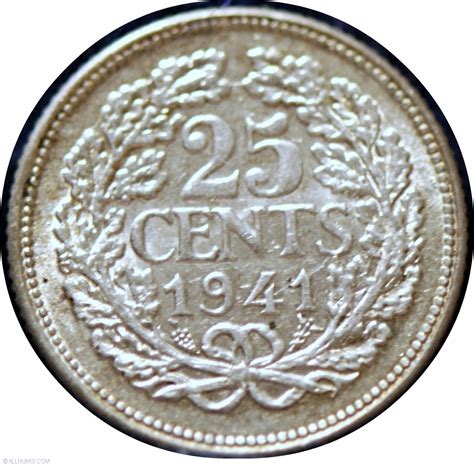 nederland 25 cent 1941